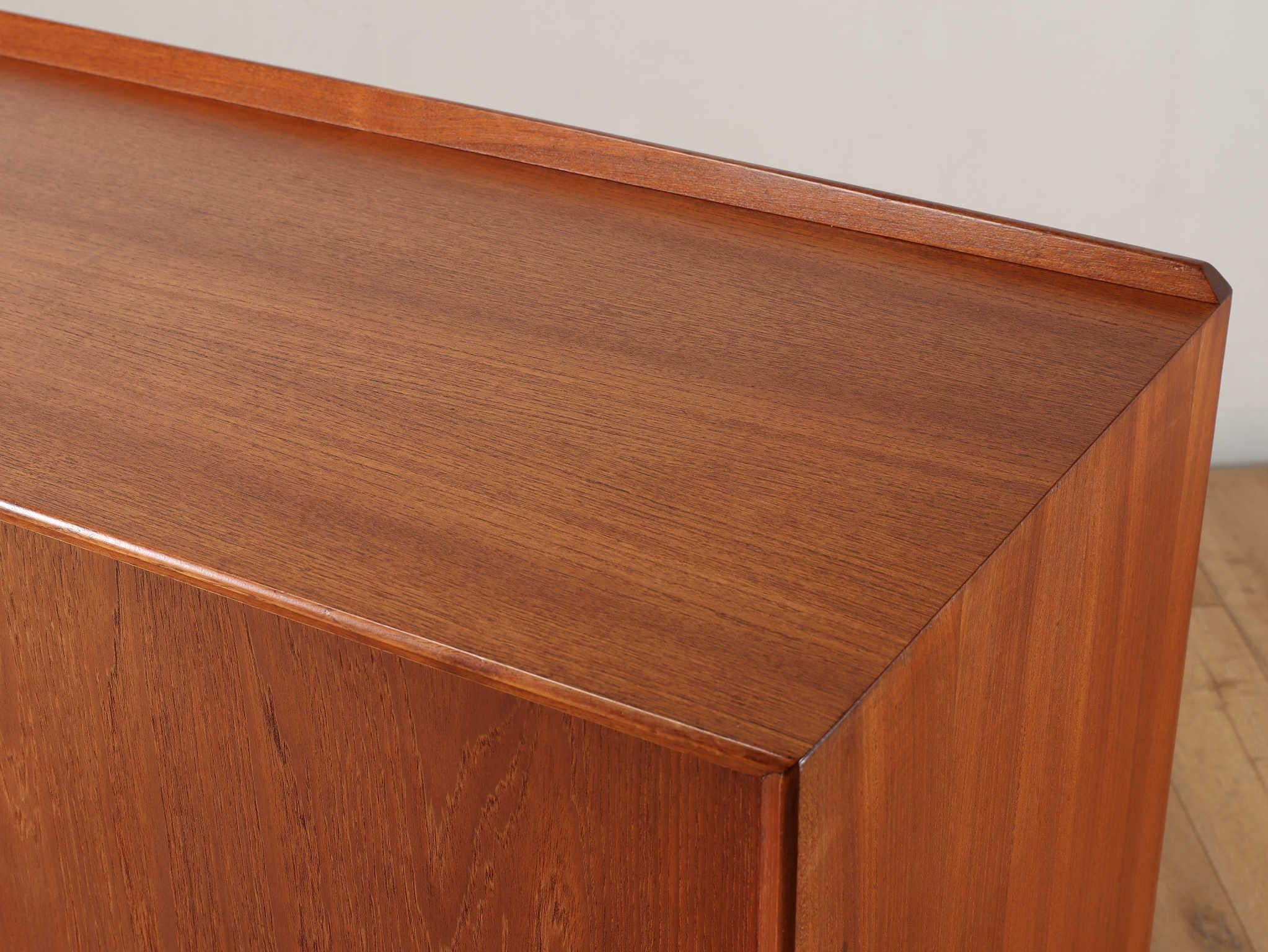 Teak Credenza italiana anni '60 in vendita