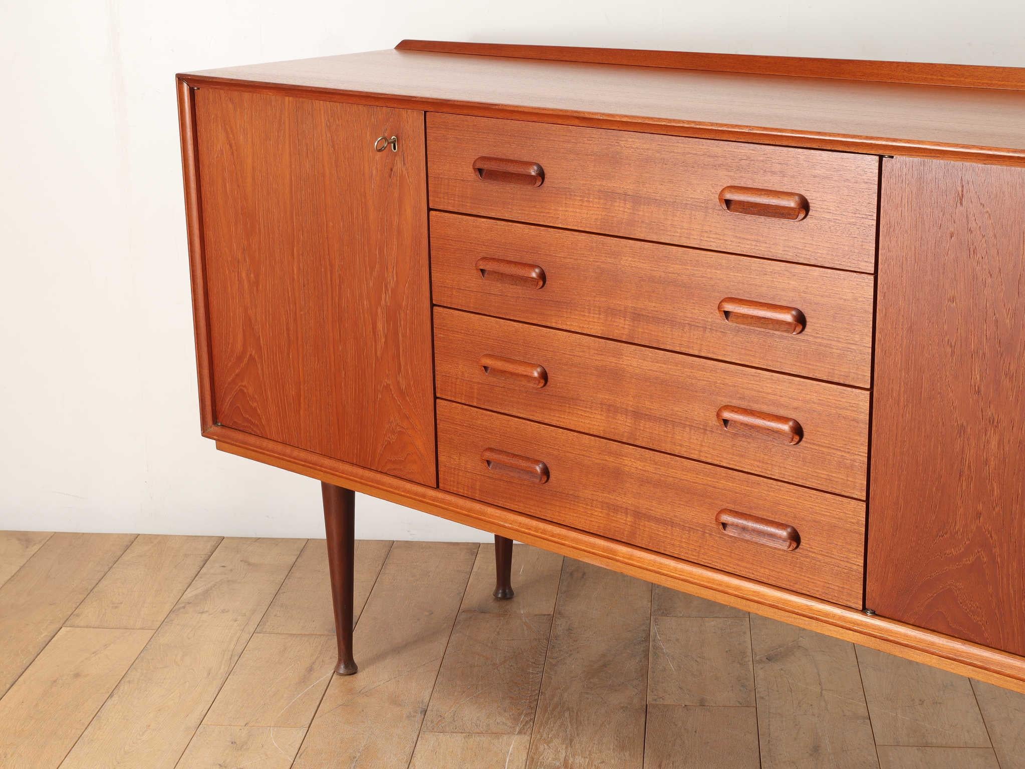 Credenza italiana anni '60 in vendita 2