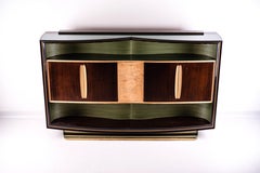 Italian Cabinet bar by Vittorio Dassi, 1950s