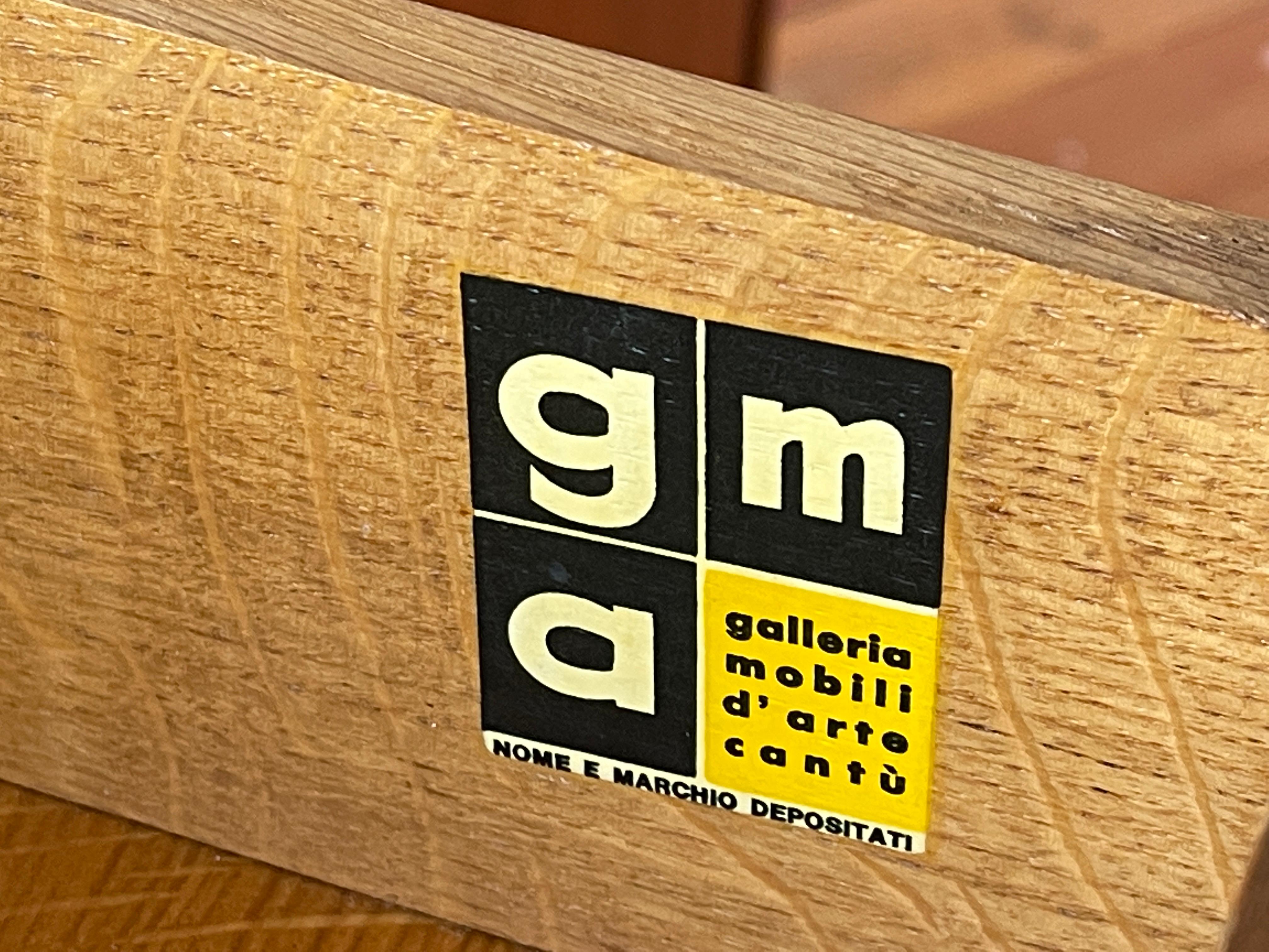 Italian Sideboard attributed by La Permanente Mobili Cantù 10