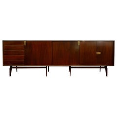 Italian Sideboard by Edmondo Palutari for Dassi, 1950s, a Pair Available
