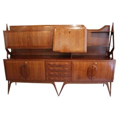 Ico Parisi, italienisches Sideboard, 1950er-Jahre