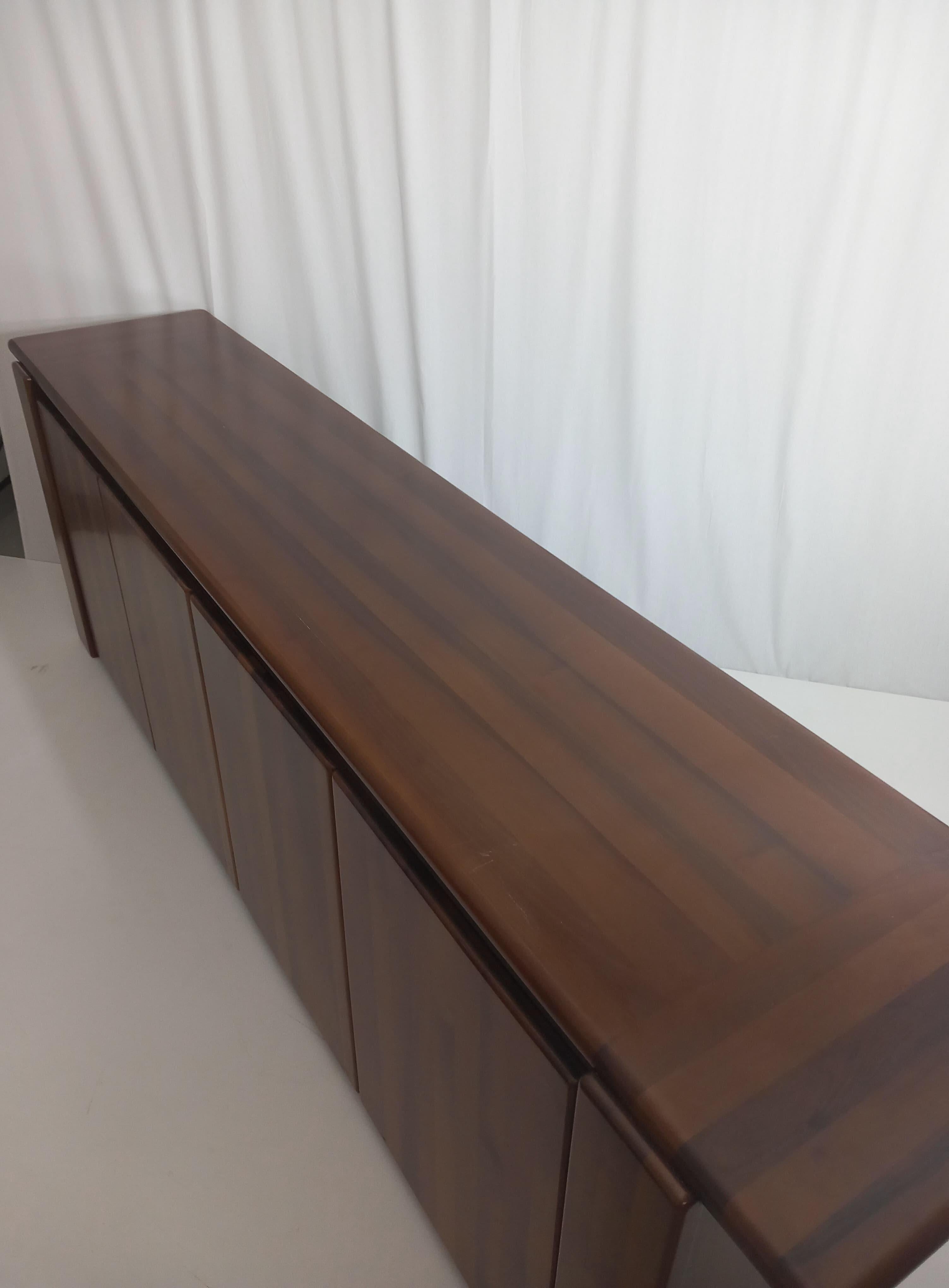 Late 20th Century Italian Sideboard by Mario Marenco for Mobilgirgi, 70s in vendita