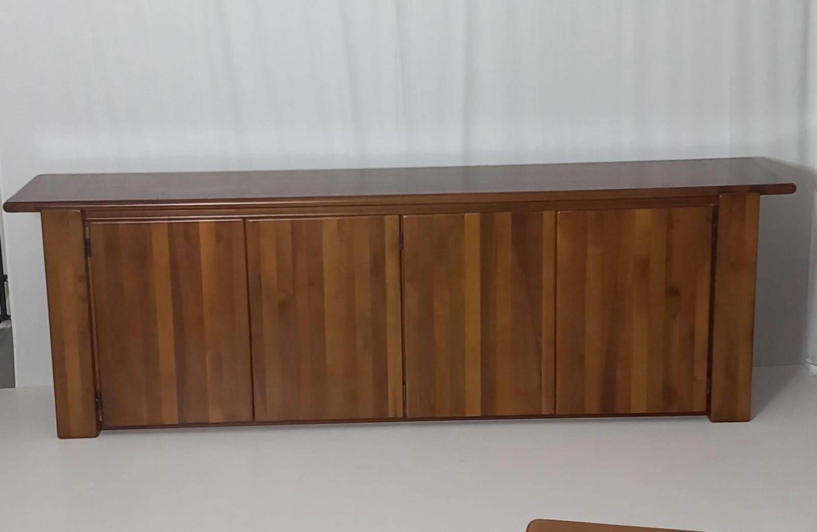 Legno Italian Sideboard by Mario Marenco for Mobilgirgi, 70s in vendita