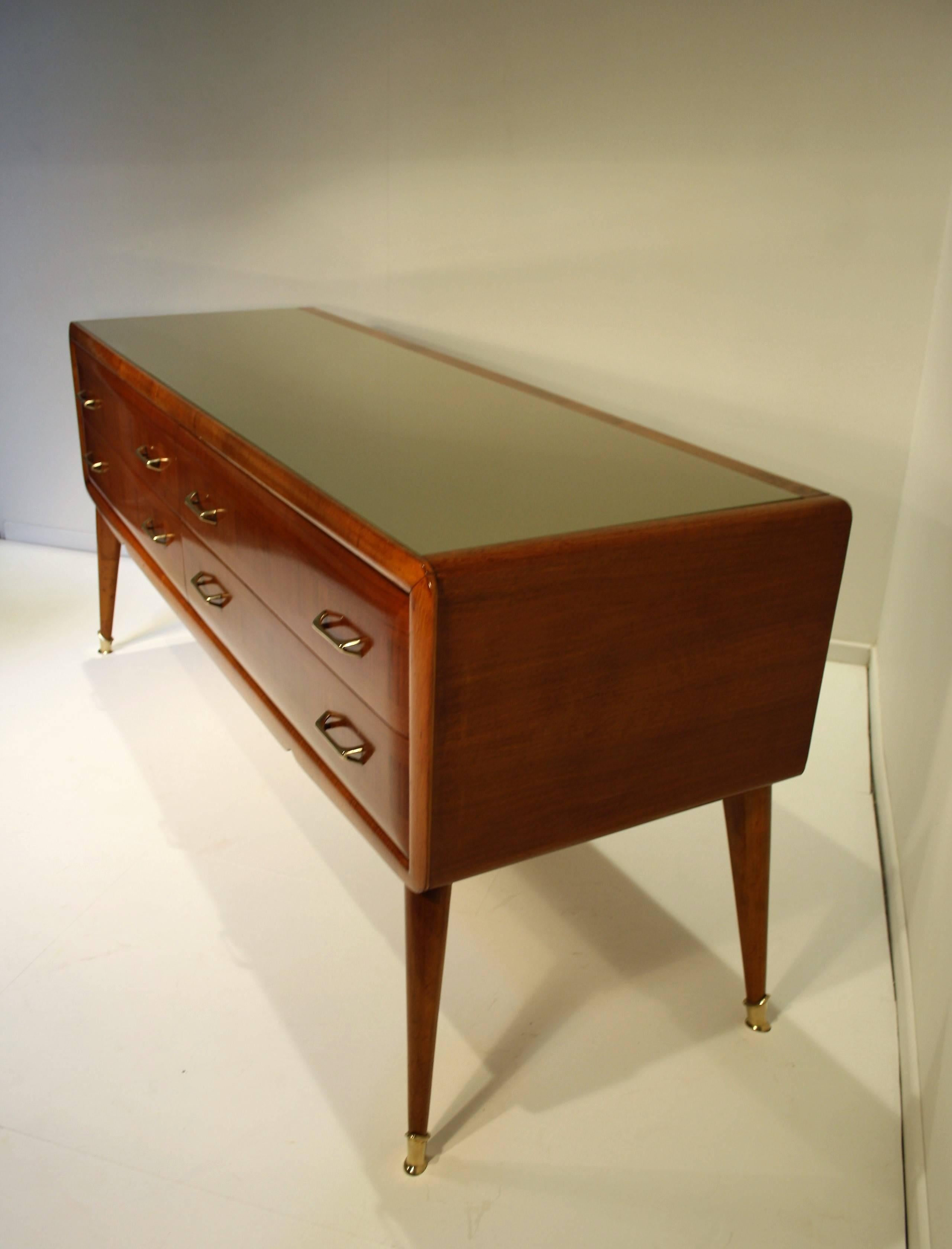 Italian Sideboard by Paolo Buffa, 1950s In Good Condition In Belgium, BE