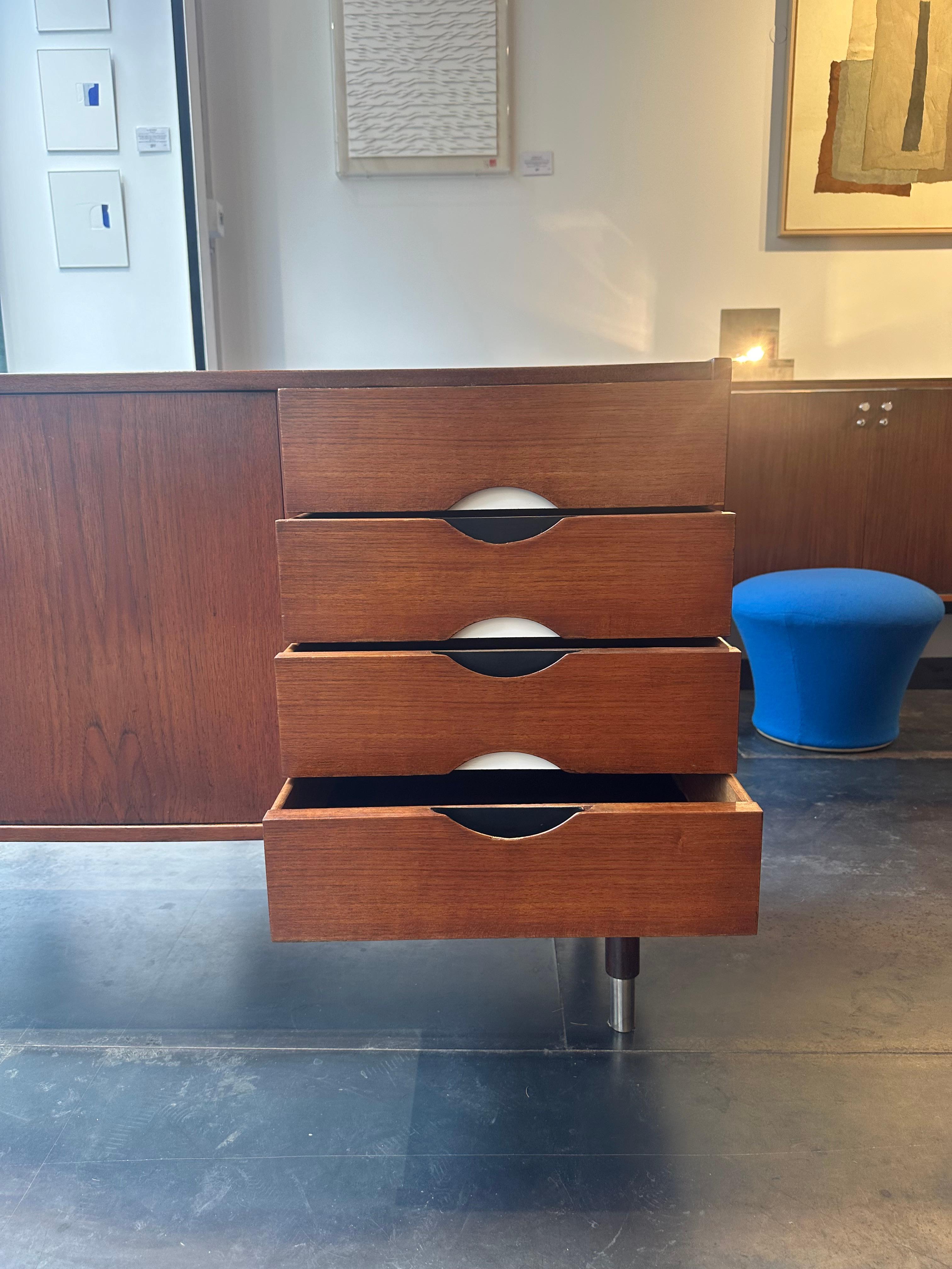 Teak Italian sideboard by Stildomus  1960s