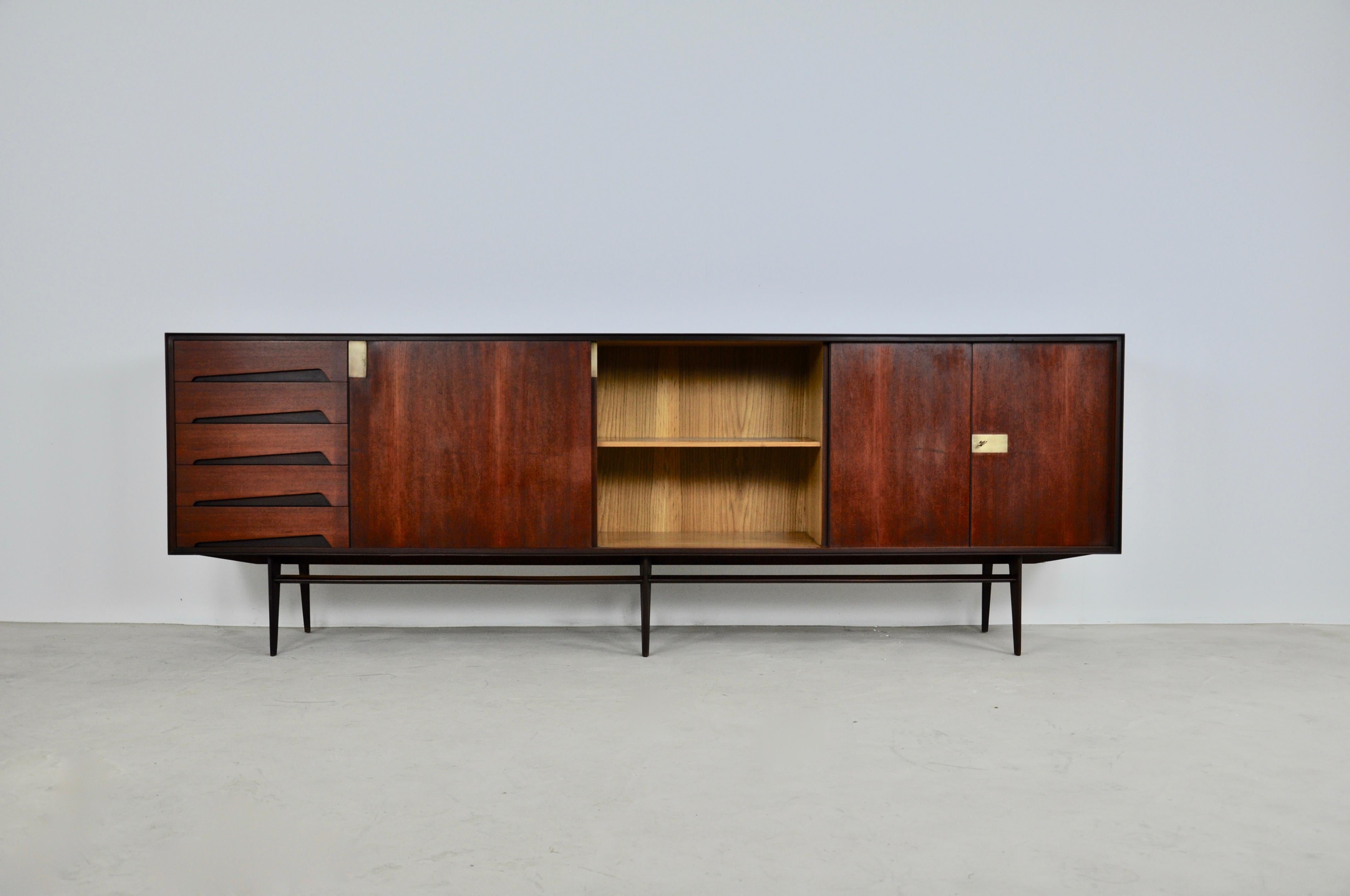 Italian Sideboard by Vittorio Dassi for Dassi, 1950s 6