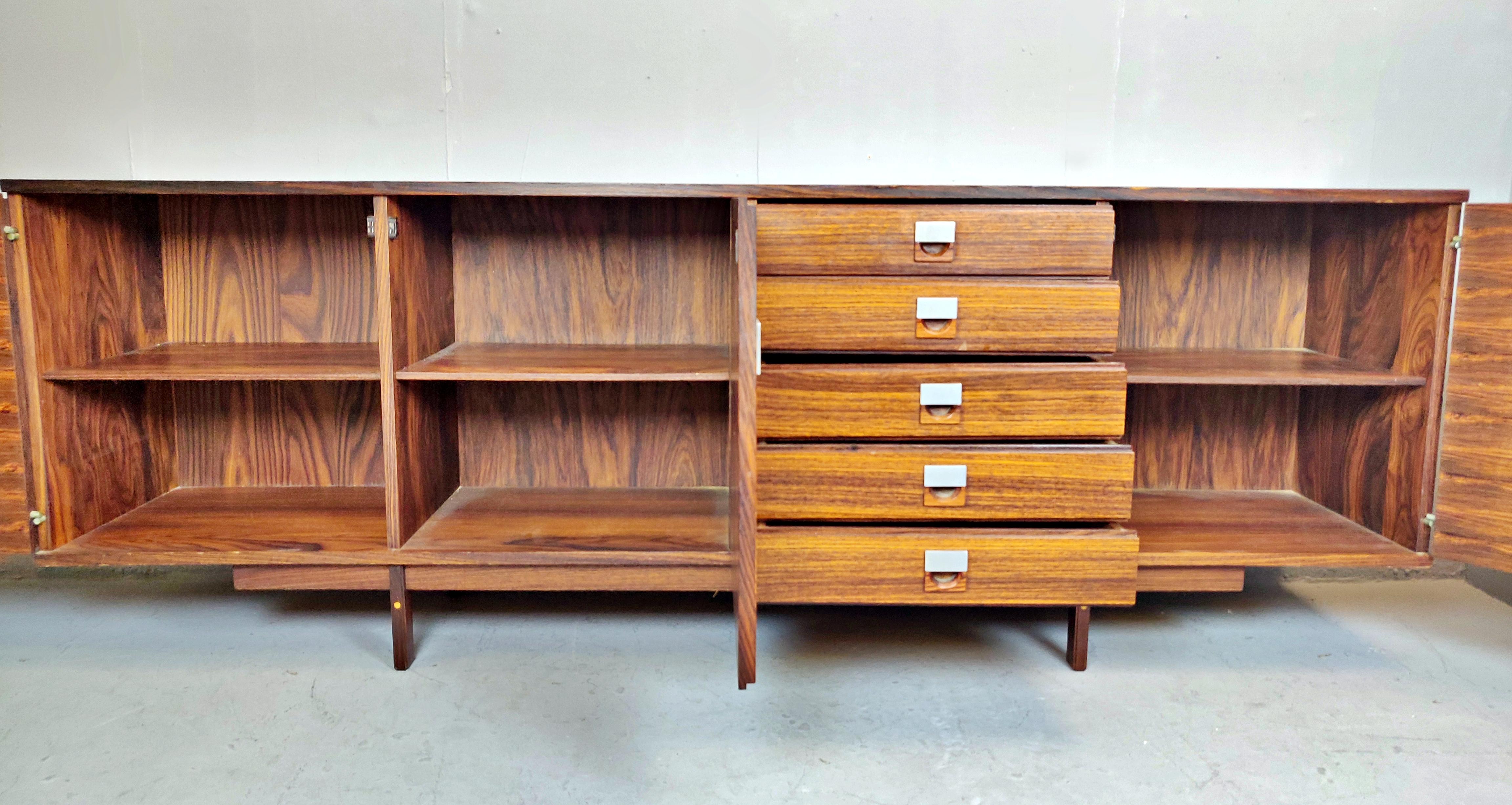 Italian Sideboard, circa 1970 For Sale 2