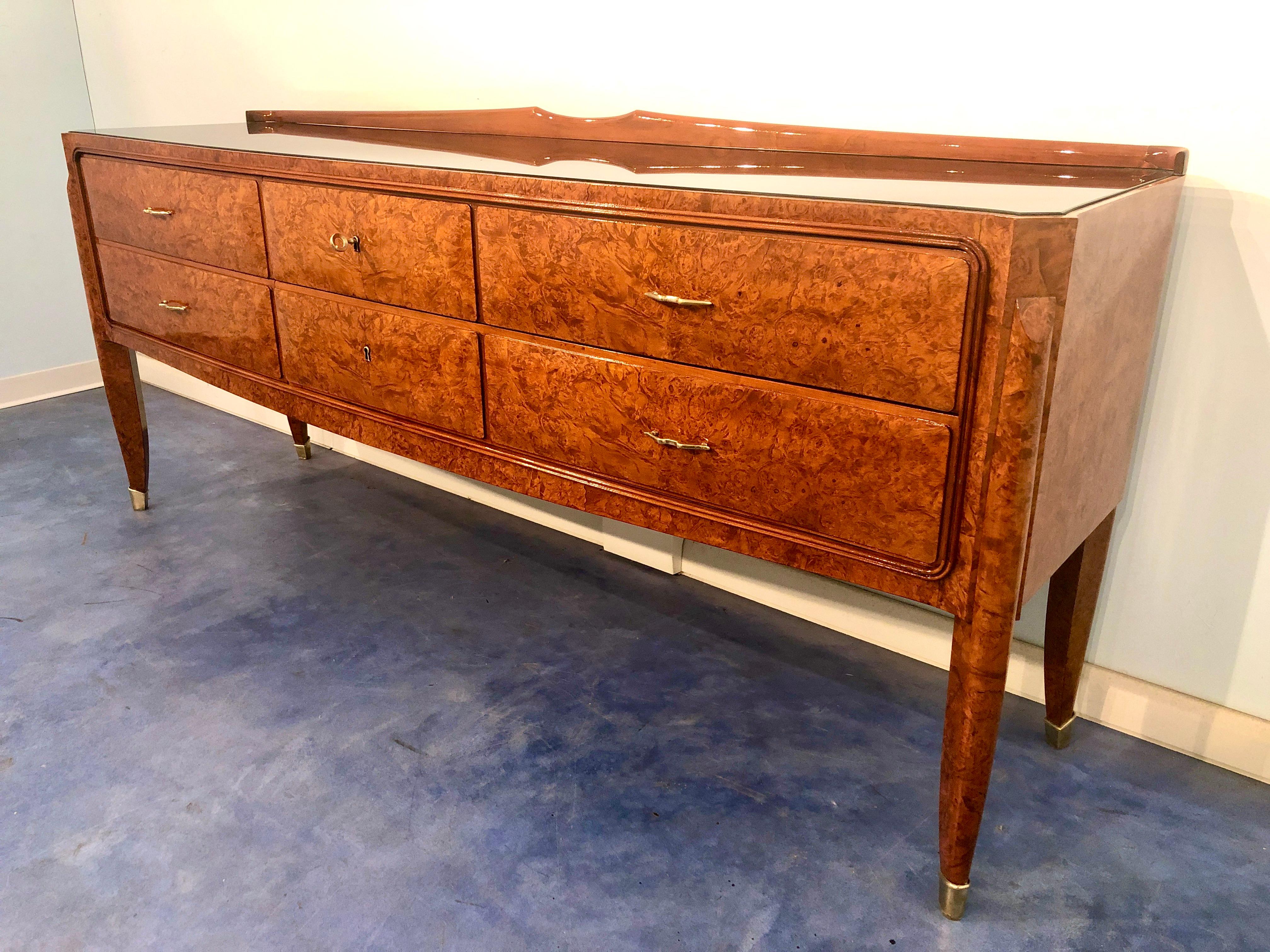 Italian Sideboard Commode attributed Paolo Buffa, 1950s 2