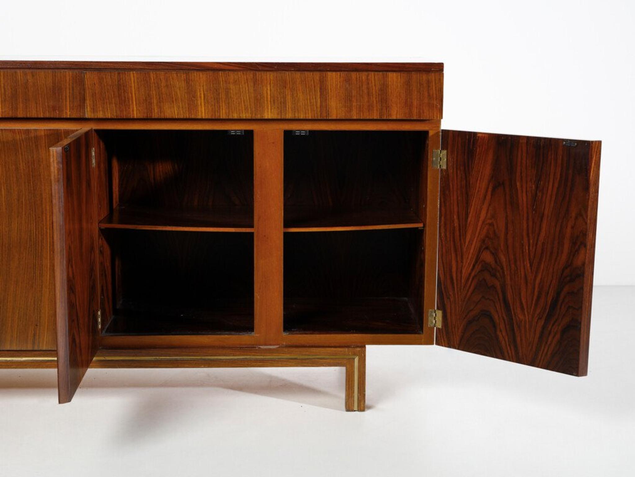 Wood Italian sideboard For Sale