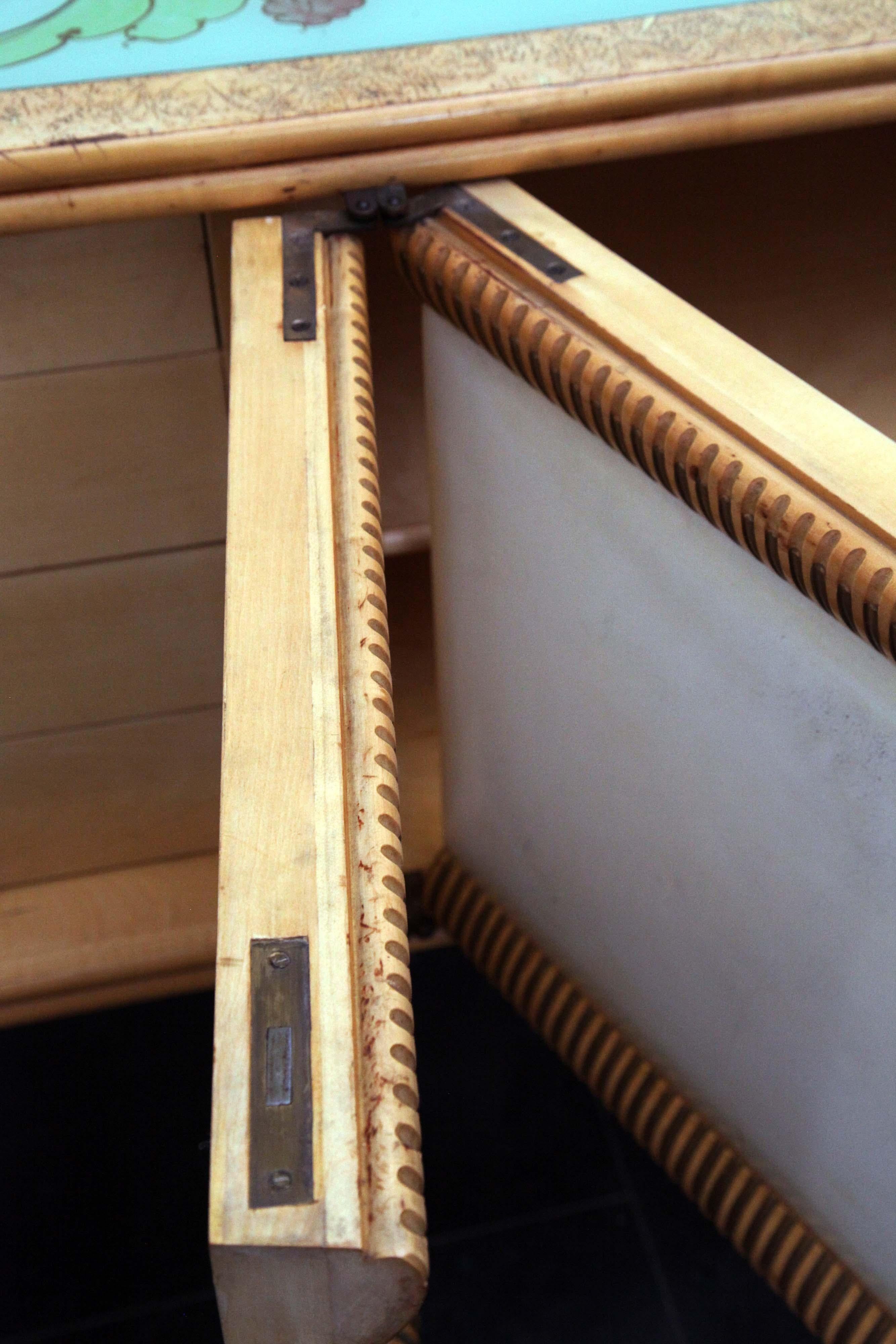 Maple Italian Sideboard from La Permanente Mobili Cantù, 1940s For Sale