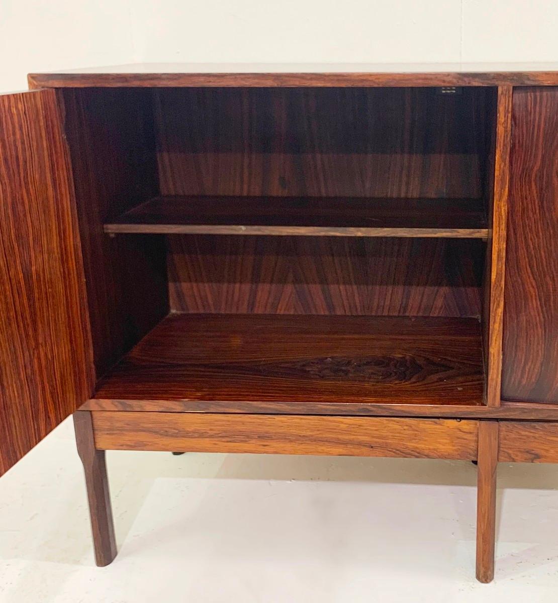 Wood Italian Sideboard from the 1970s