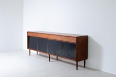 Italian sideboard in teak wood