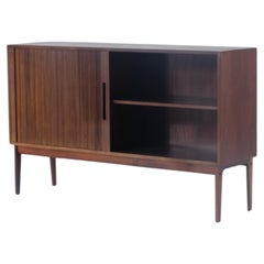 Credenza italiana in noce - Anni '70