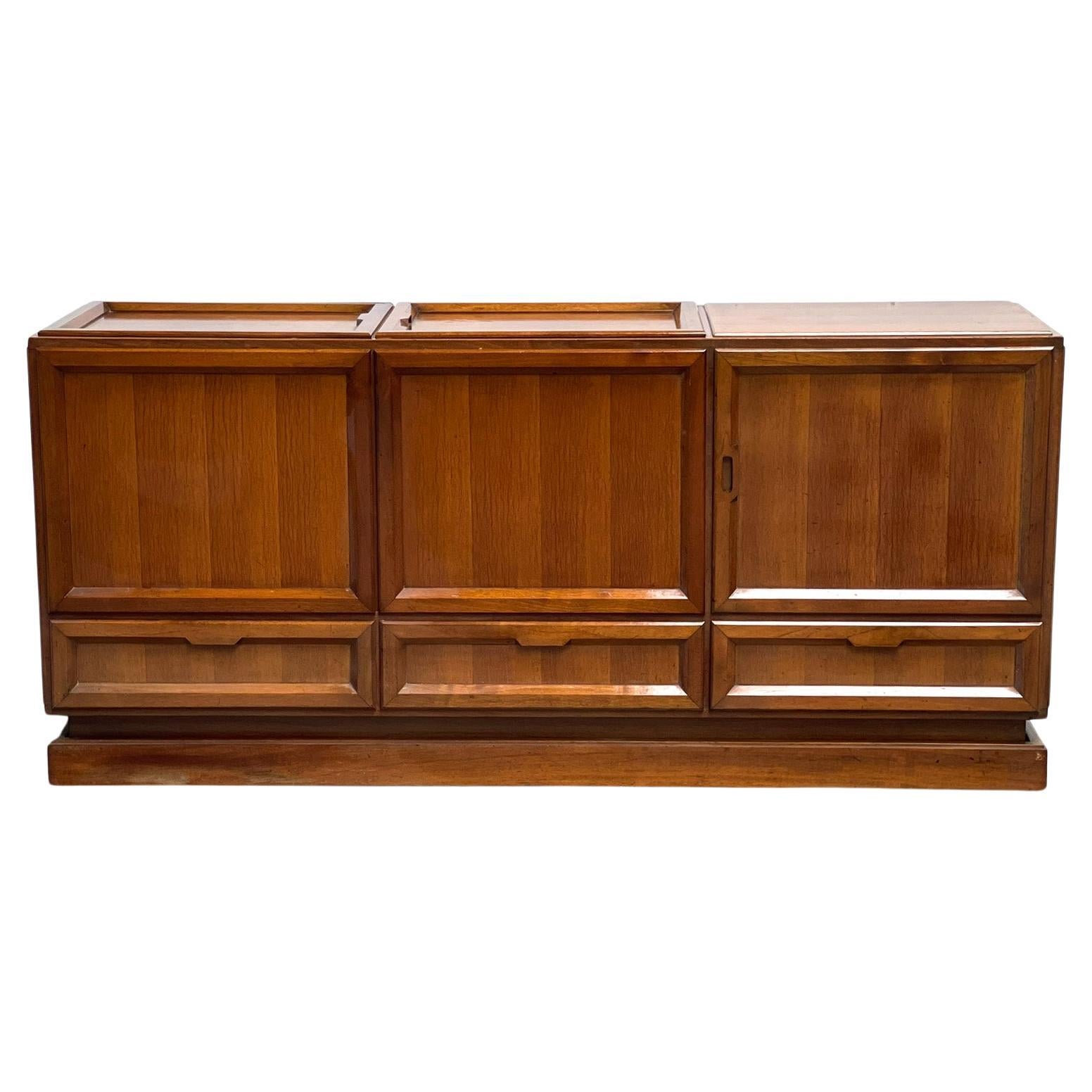 Italian sideboard or bar cabinet, 1960s For Sale