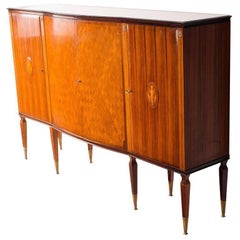 Italian Sideboard Style of Paolo Buffa, 1950s