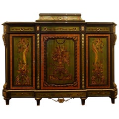 Italian Sideboard with Marquetry Inlaid