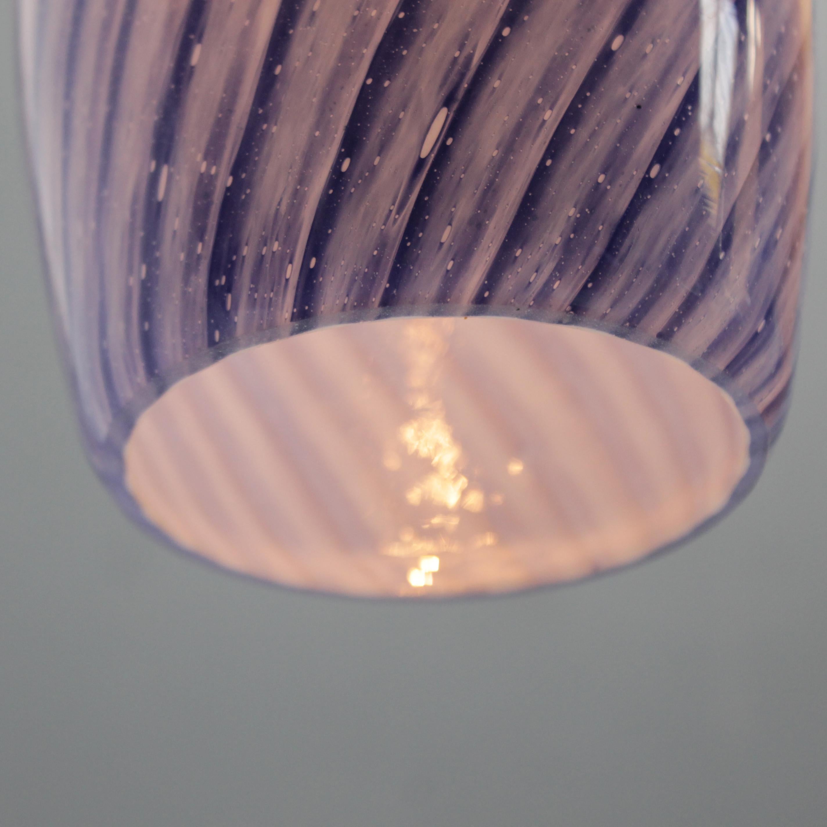 Italian Sigaro Pendant Attributed to Venini 4