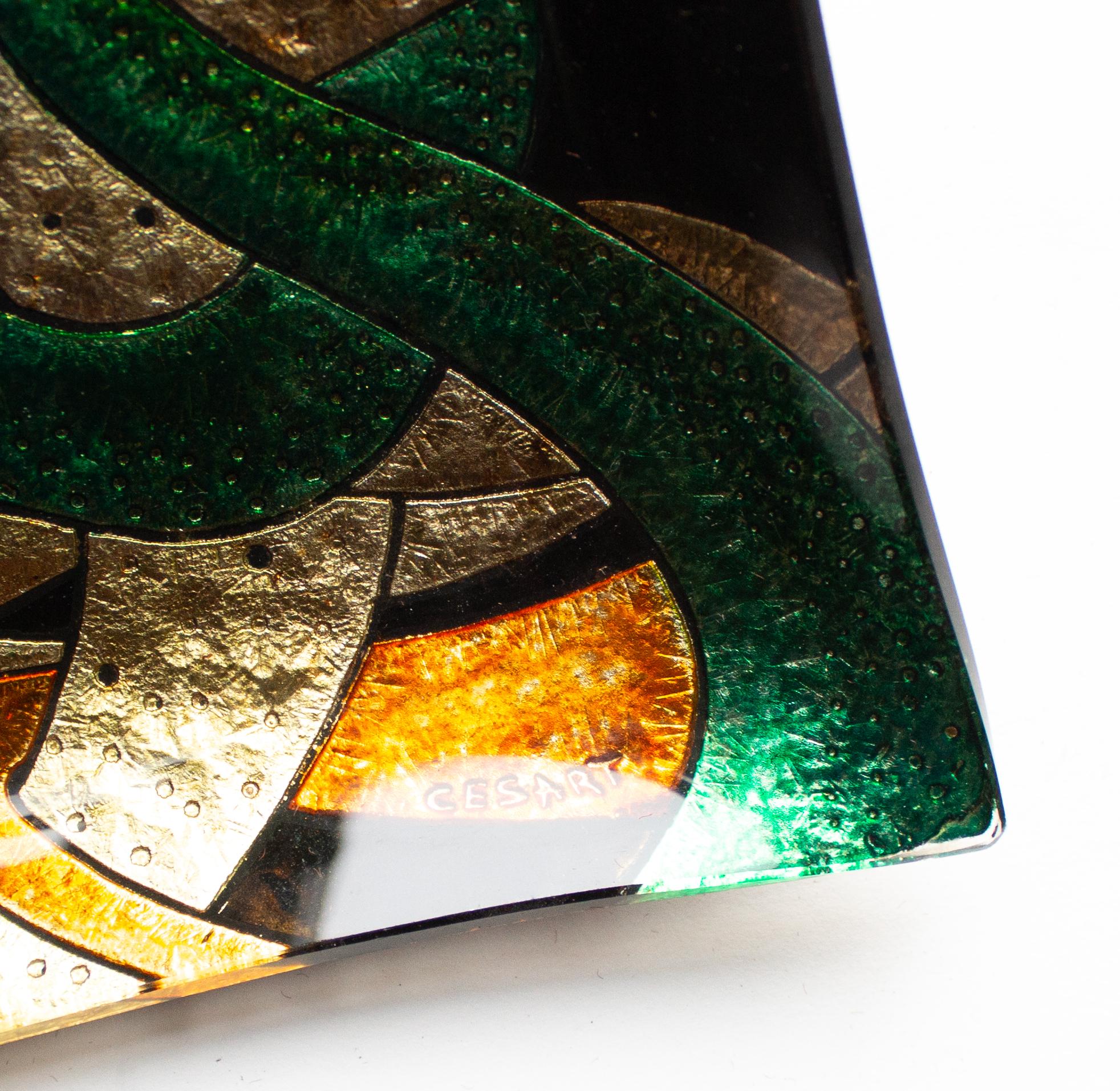 Italienisch signiert 