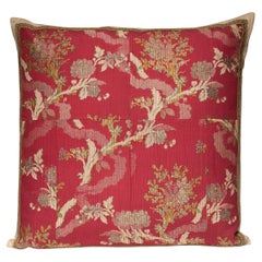 Italian Silk Brocade Pillow