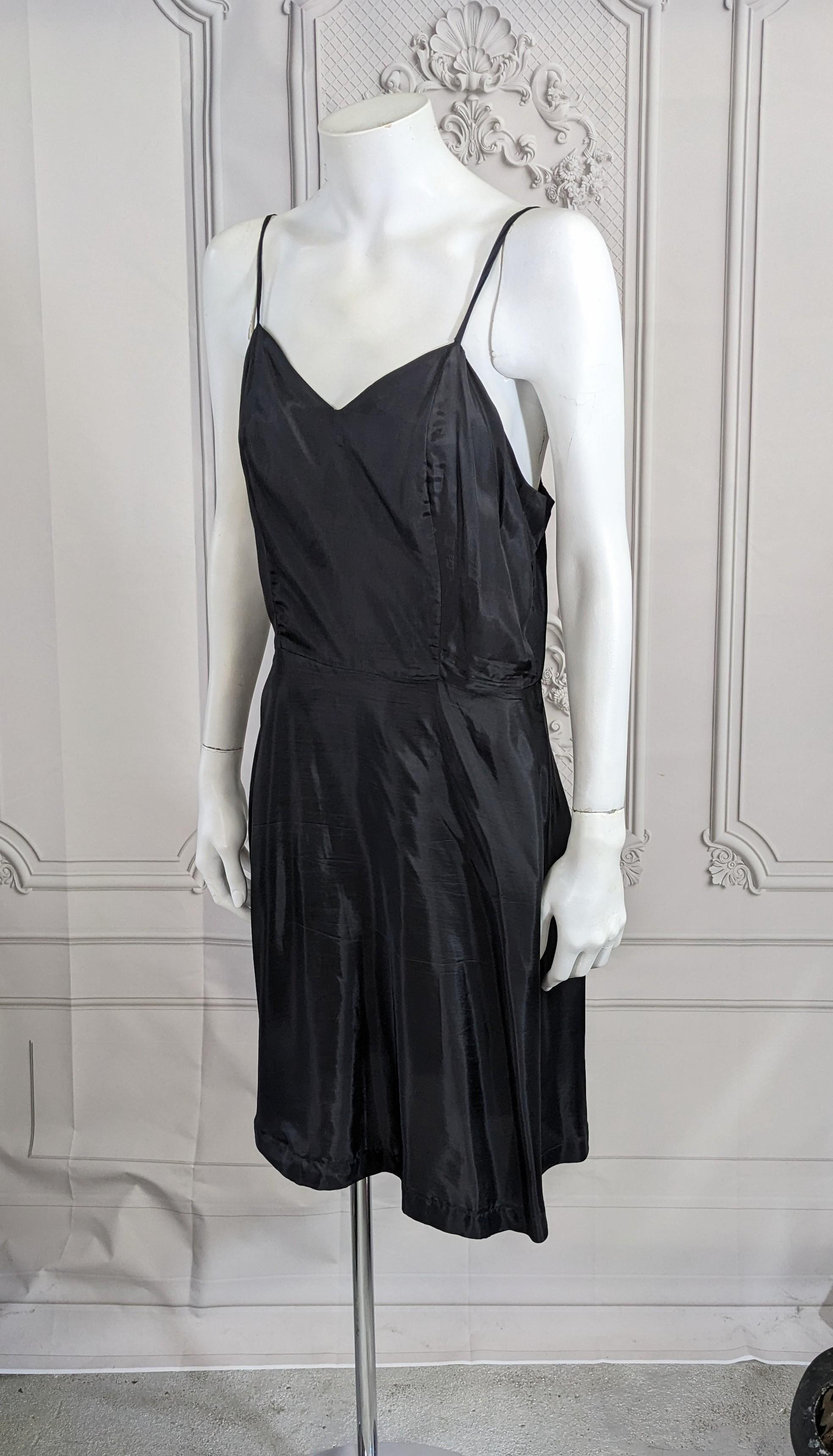 Italian Silk Crepe Print Ruffle Dress For Sale 4