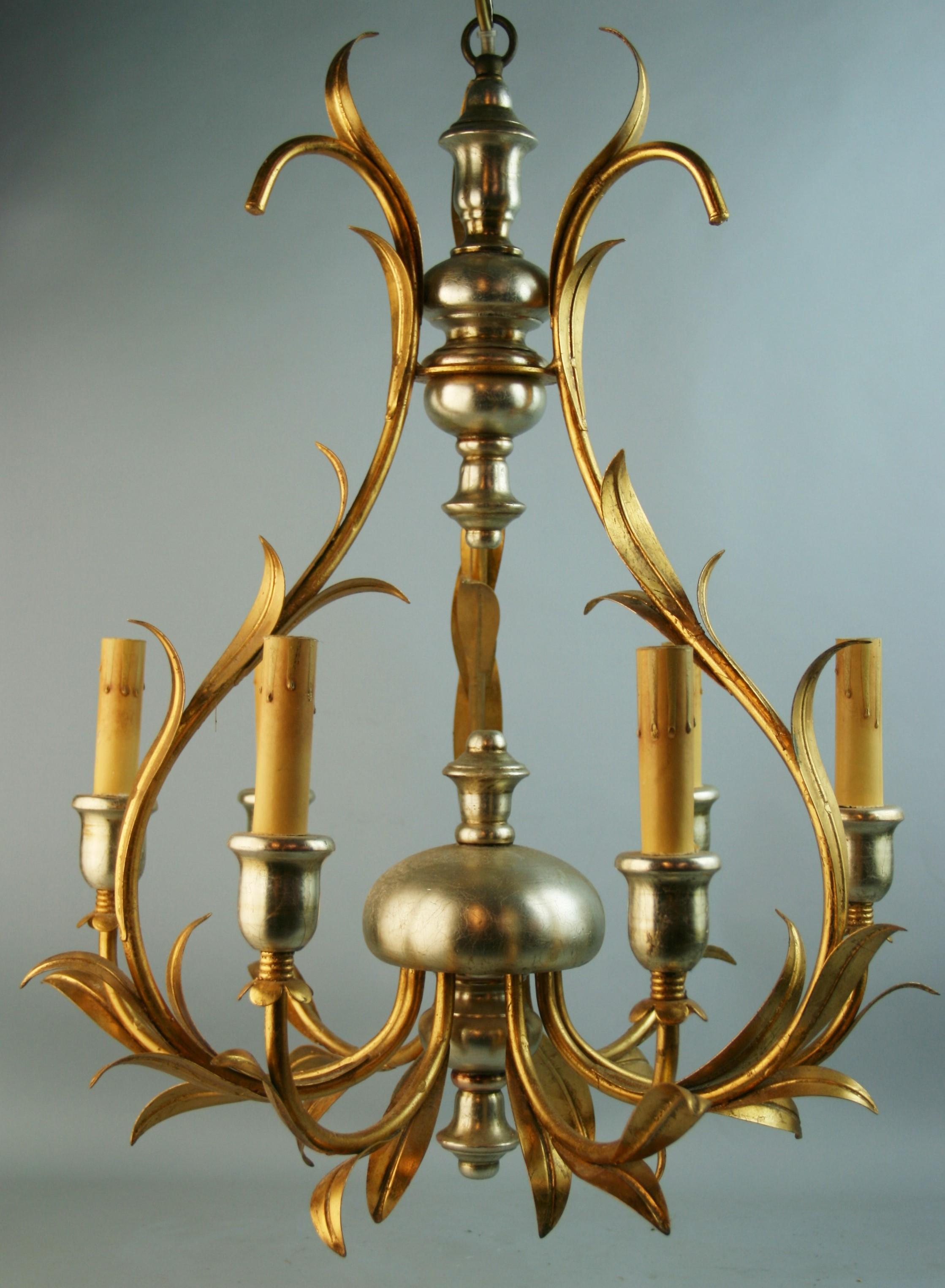 1440 Italian 6 light chandelier