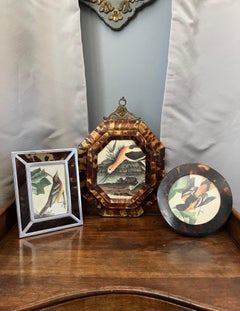 Italian Silver and Tortoiseshell Frame