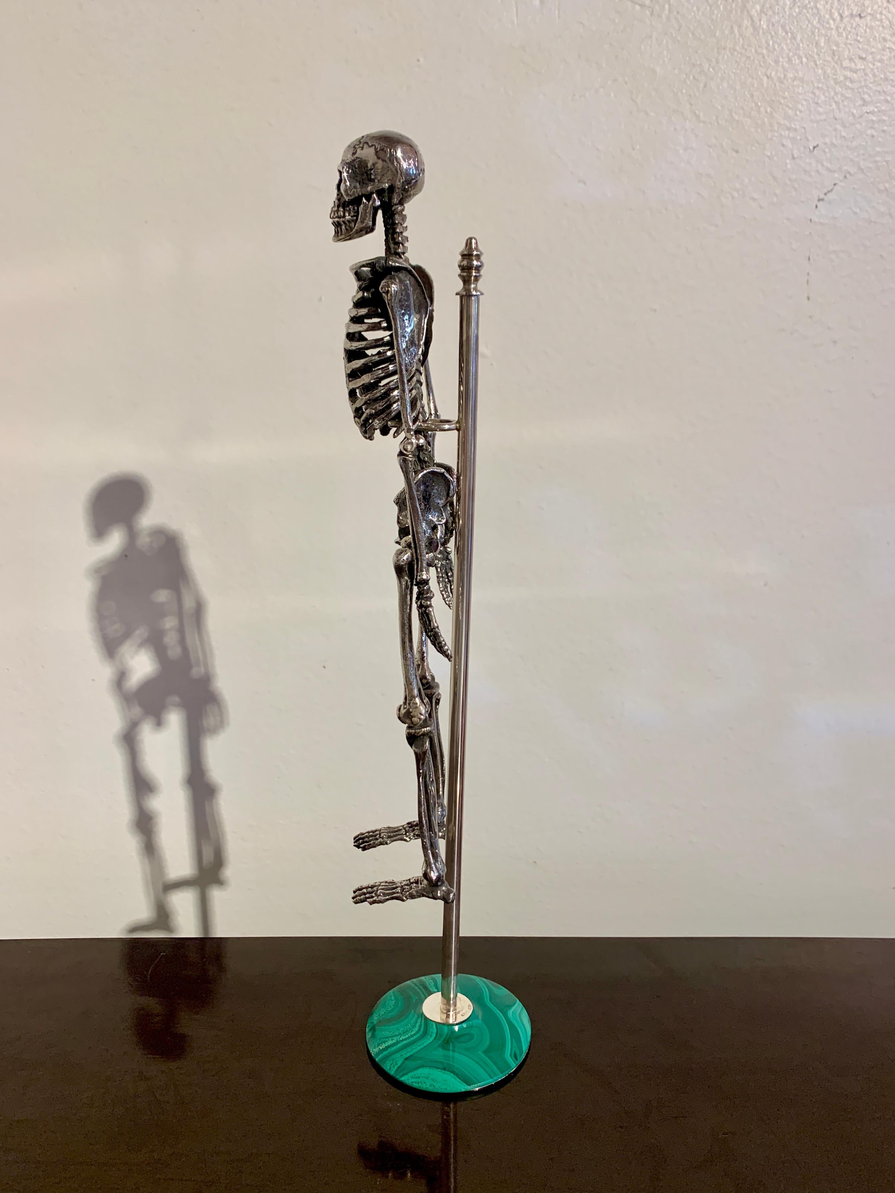 skeleton standing