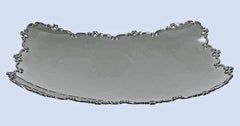 Italian Silver Bread Fruit Dish 1872-1933