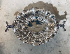 Italian Silver Centerpiece with Handles