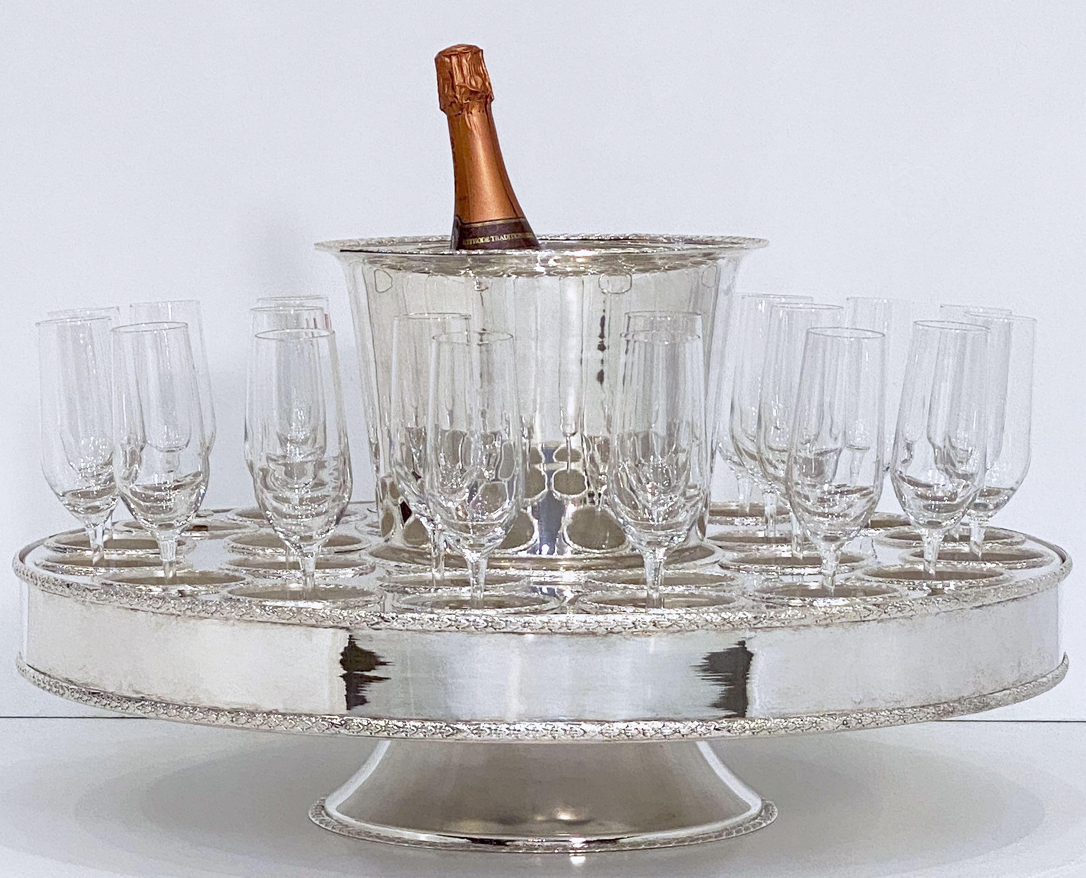 champagne tower stand