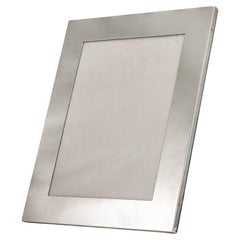 Italian Silver Frame, circa 1960