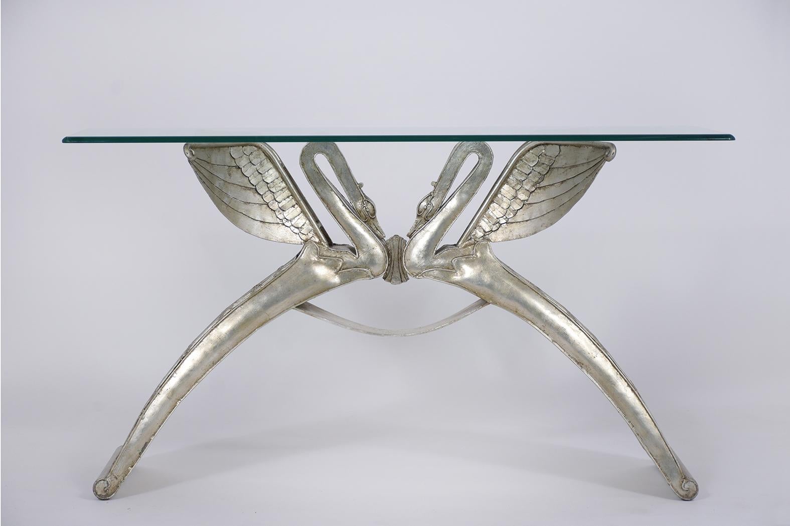 Neoclassical Italian Sculpture Console Table
