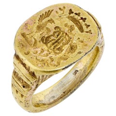 Anillos de sello de plata
