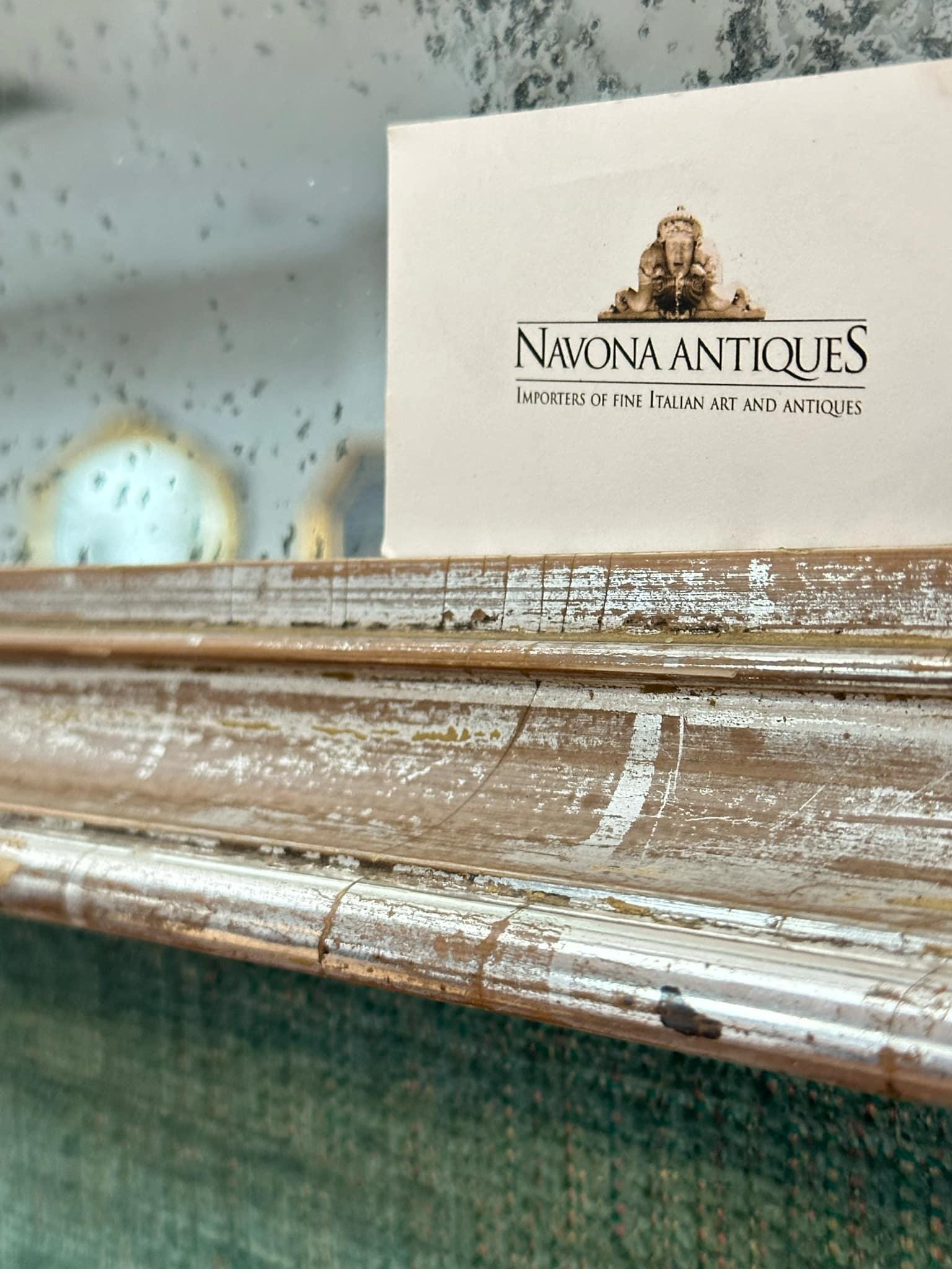 Italian silver giltwood mirrors - Circa 1860 For Sale 2