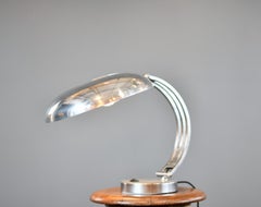 Italian Silver Lamp Circa 1970s