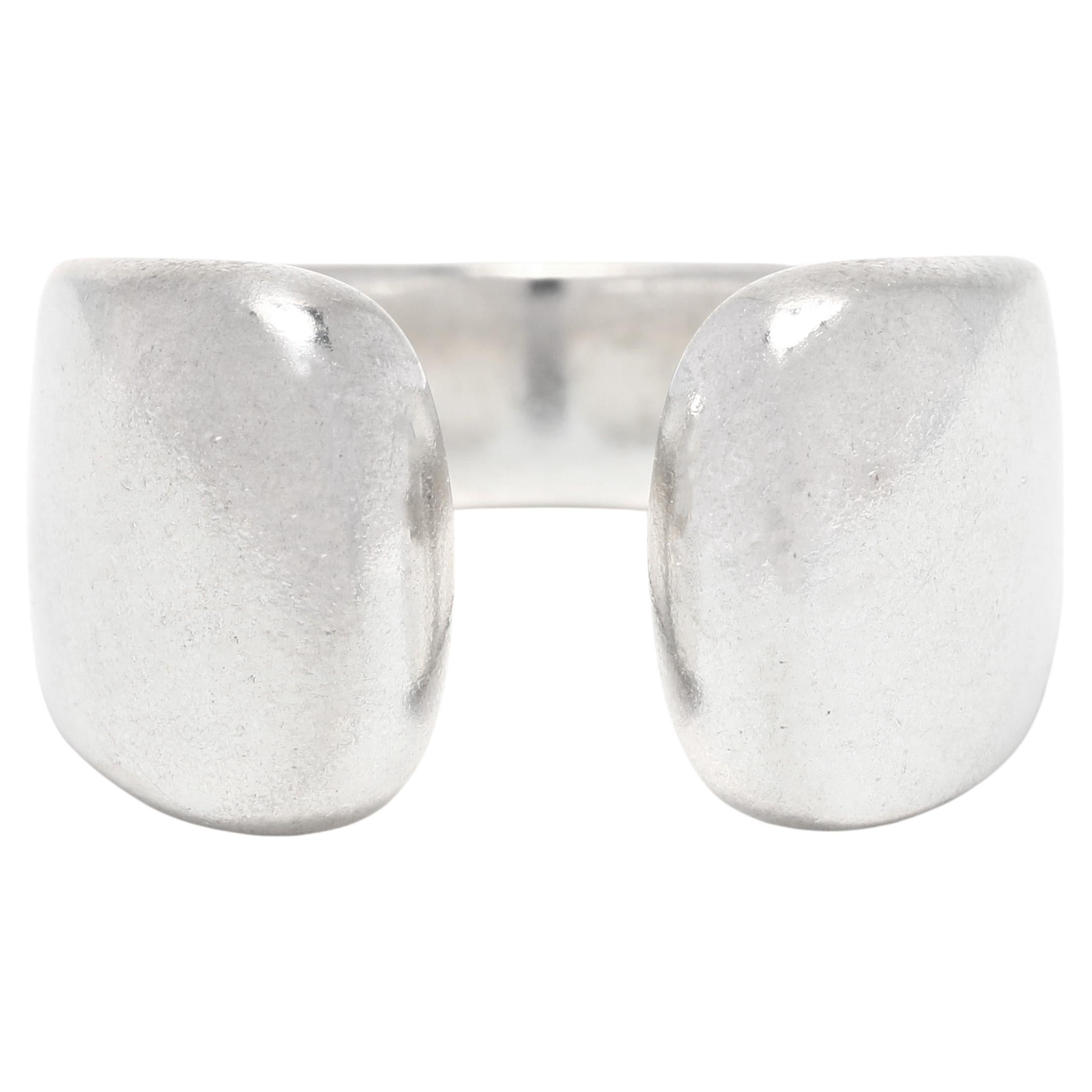 Shawn Killinger Sterling Silver "Hear My Soul Speak" Ring at 1stDibs
