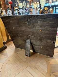 Italian silver photo frame from the 60s