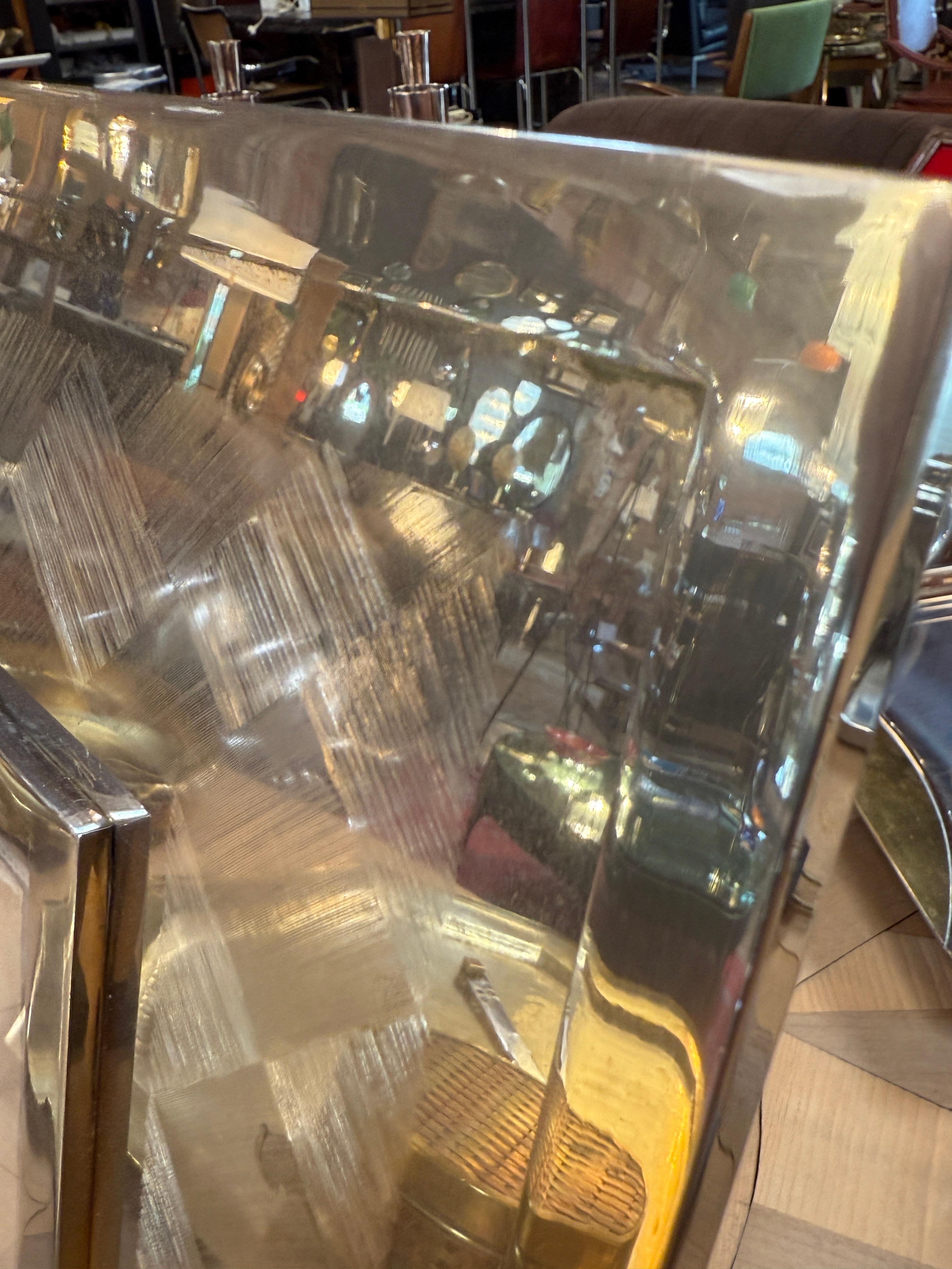 Italian silver photo frame from the 60s For Sale 1