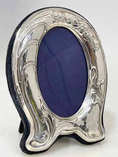 Italian silver Photo/ Picture Frames by Livi Giancarlo, Firenze, 1960s