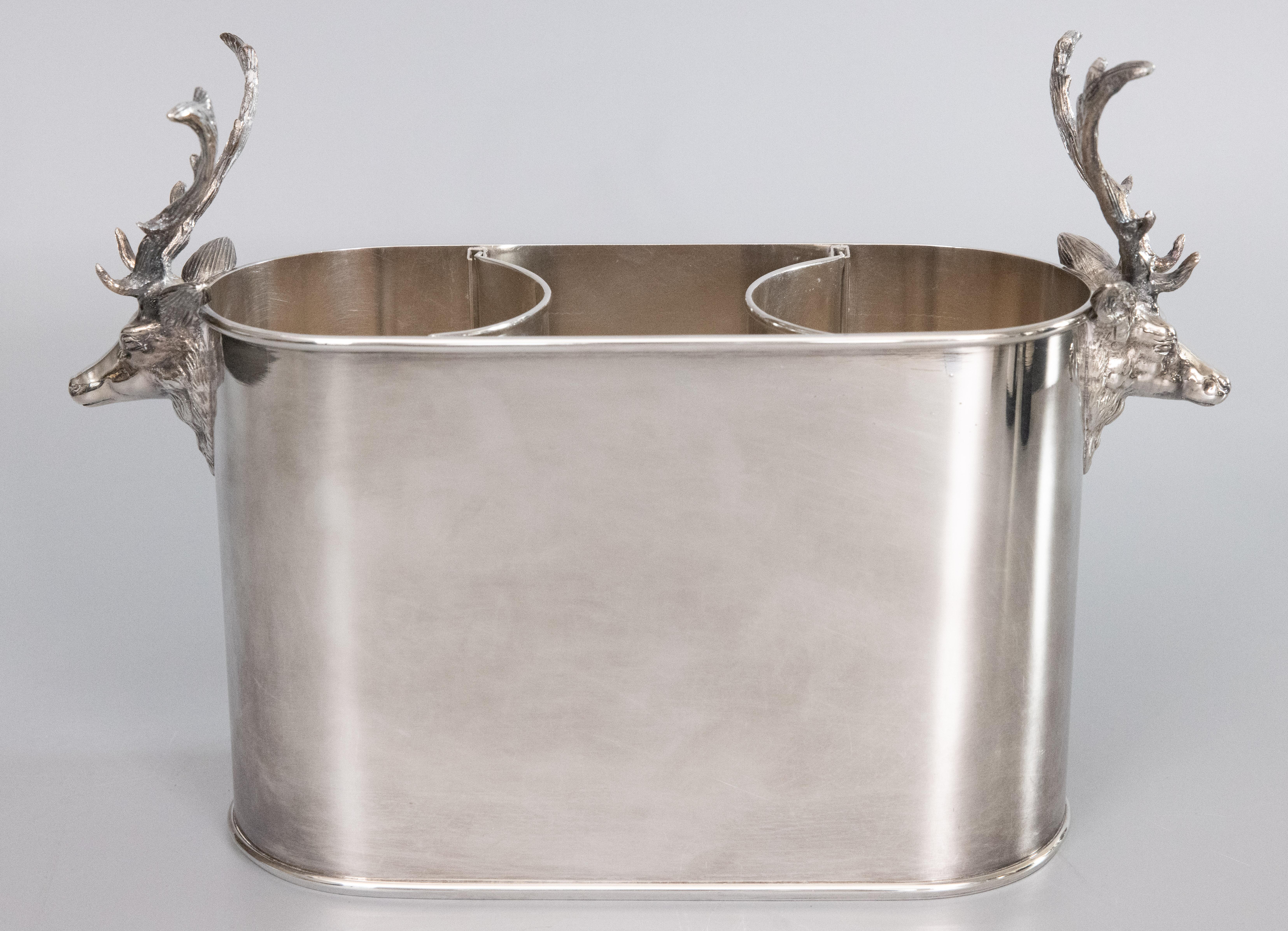 reindeer champagne bucket