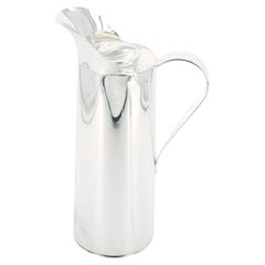 Italian Silver Plated Insulated Interior Hot / Cold Thermos