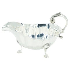 Italian Silver Plated Tableware Footed Serving Piece