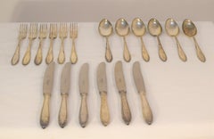 Italian silverware by Krupp Berndorf, 1950s