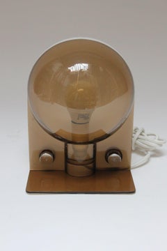 Italian 'Sirio' Table Lamp by Sergio Brazzoli & Ermanno Lampa for Guzzini