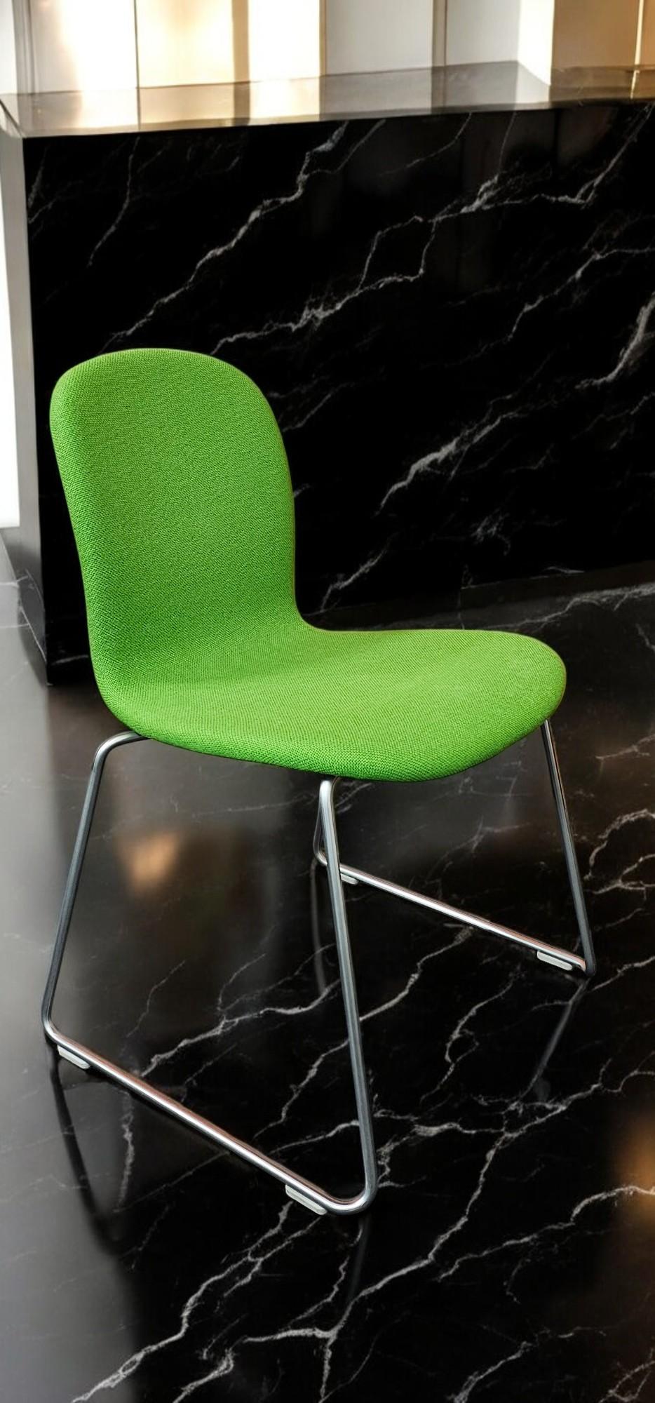 Italian Six Chairs Tate Soft designed by Jasper Morrison for Cappellini, 2010 6