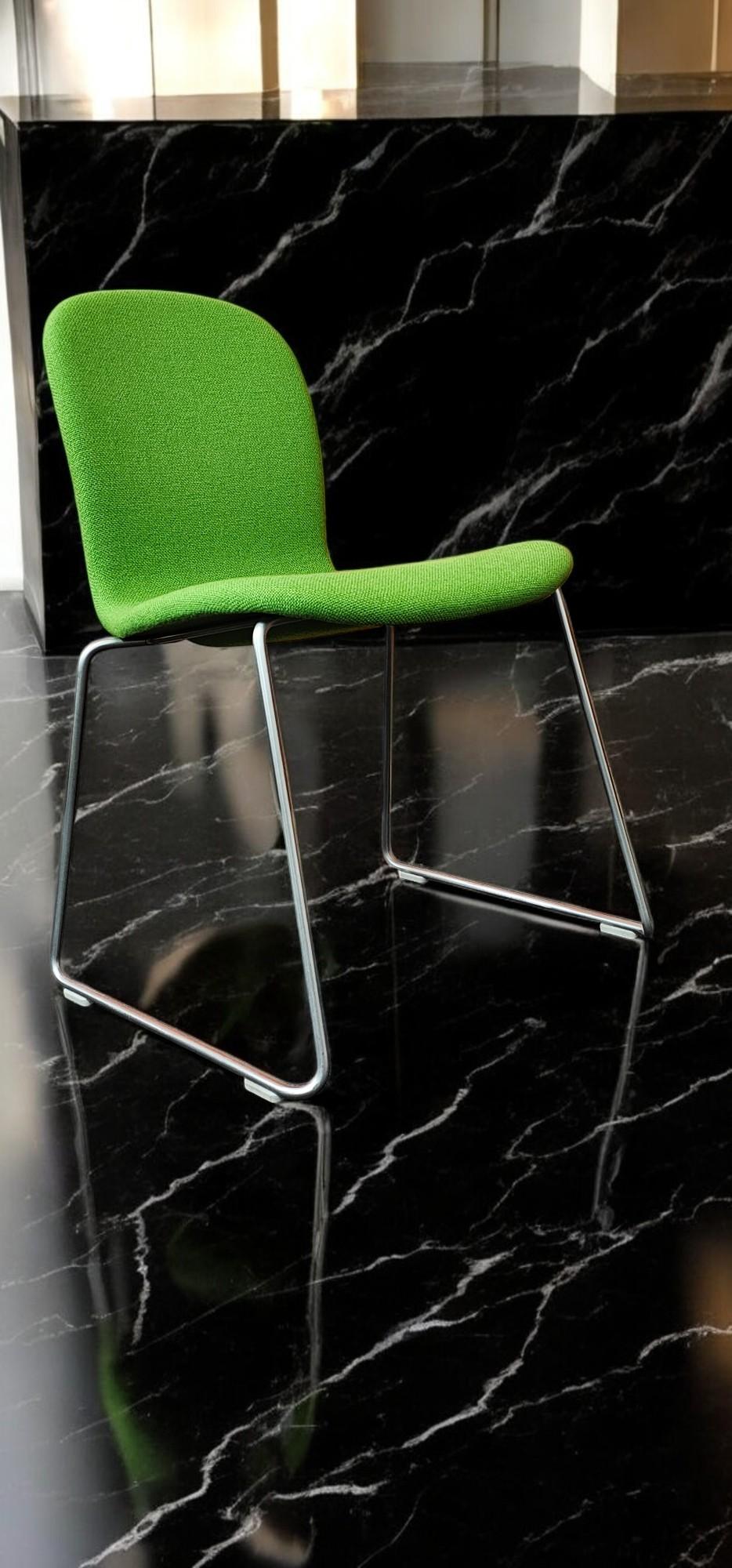 Italian Six Chairs Tate Soft designed by Jasper Morrison for Cappellini, 2010 7