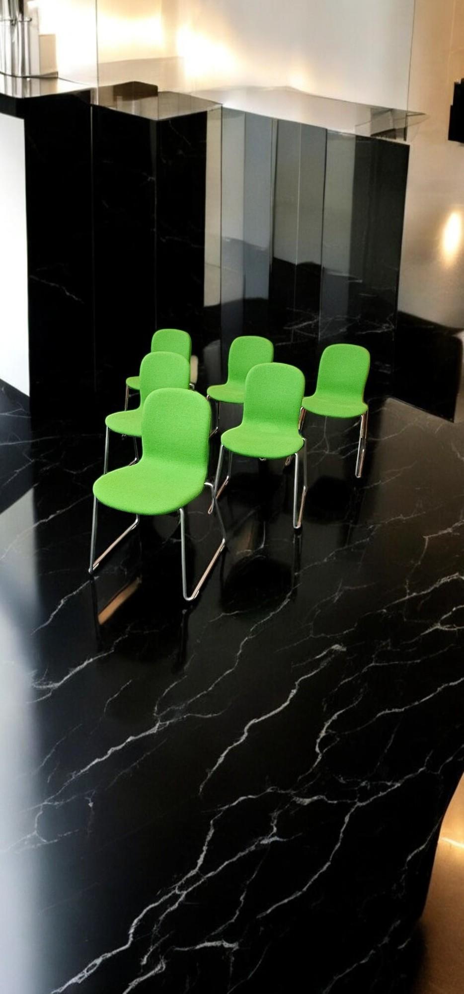Cappellini – Tate Soft Chair with Satin Stainless Steel Sled Base

With the Tate Soft chair, Cappellini's best-seller designed by Jasper Morrison, the look and finishes are completely renewed as part of a project that introduces new seating and base