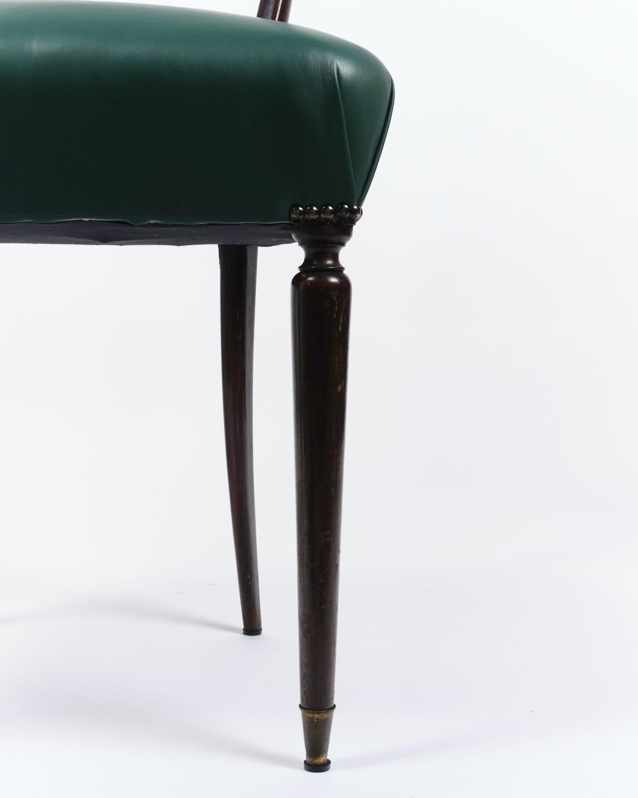 Italian, Six dining chairs In Excellent Condition In London, GB