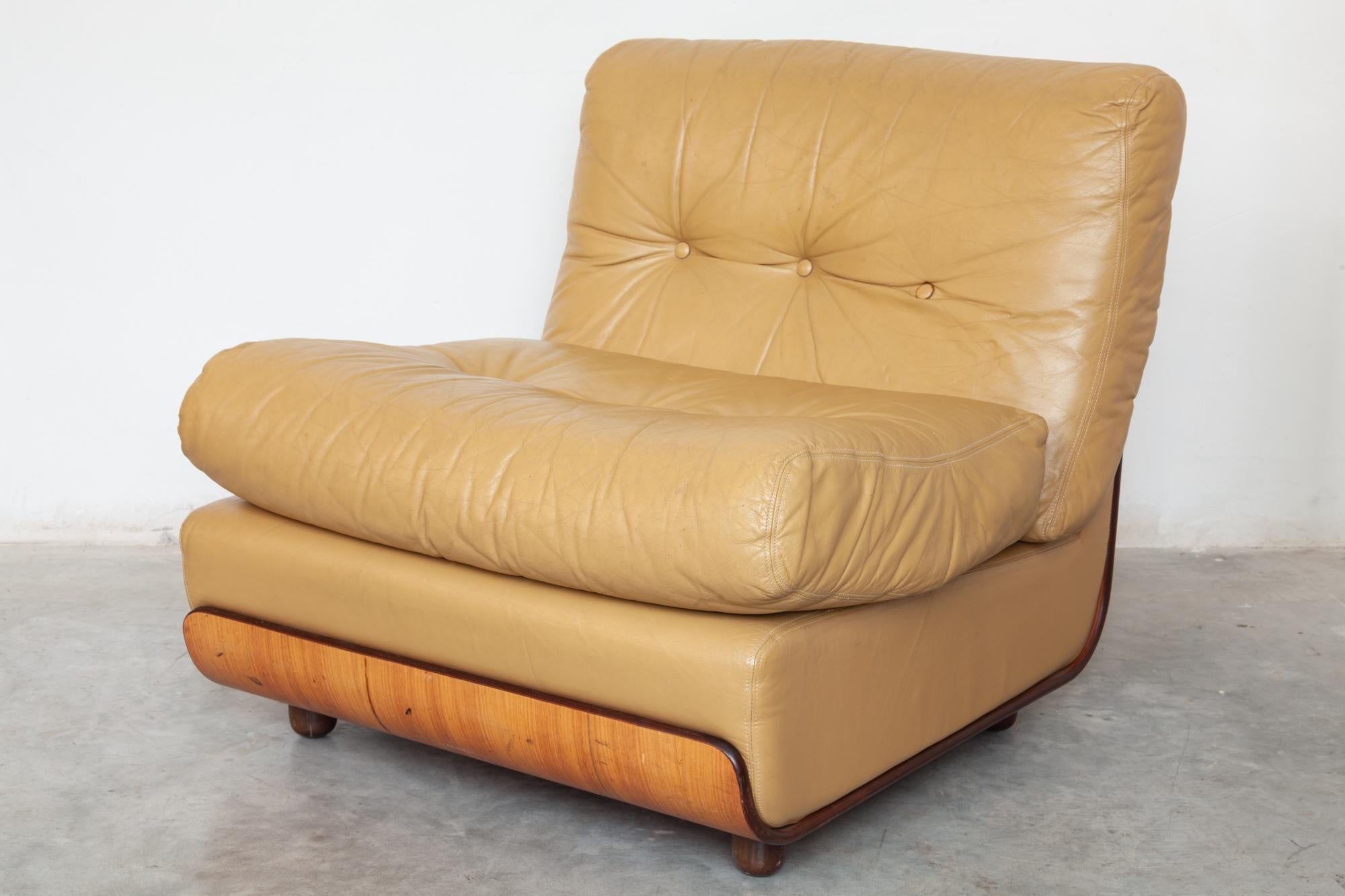 1960s lounge chairs
